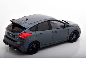 FORD FOCUS RS 2016 GREY METALLIC — фото 2