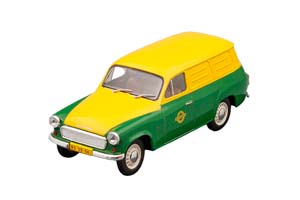 SKODA 1202 JEDNOTA 1965 YELLOW/GREEN / SKODA 1202 ЕДНОТА 1965 ЖЕЛТЫЙ/ЗЕЛЕНЫЙ