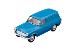 SKODA 1202 DODAVKA 1965, СИНИЙ/СЕРЫЙ