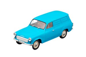 SKODA 1202 1965 LIGHT BLUE / SKODA 1202 1965 ГОЛУБОЙ