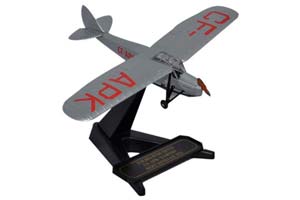 DE HAVILLAND DH-80A PUSS MOTH CF-APK BERT HINKLER FLIGHT THROUGH THE SOUTH ATLANTIC 1931