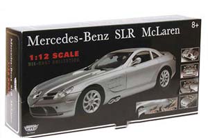 MERCEDES-BENZ SLR MCLAREN 2003, SILVER — фото 4