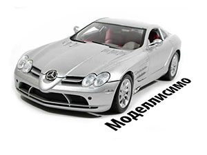 MERCEDES-BENZ SLR MCLAREN 2003, SILVER