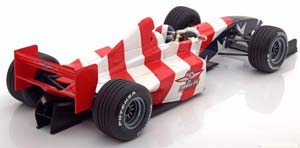 FERRARI F300 EVENT CAR GP USA 2000 STRIPES — фото 2