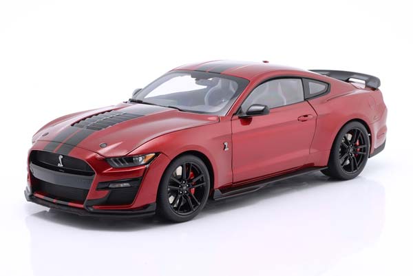 FORD MUSTANG SHELBY GT500 RED / ФОРД МУСТАНГ ШЕЛБЙ GT500 КРАСНЫЙ