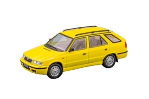 SKODA FELICIA FL COMBI SW STATION WAGON (1998), YELLOW
