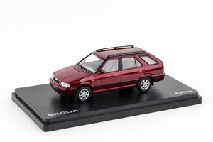 SKODA FELICIA FL COMBI 1998, HOT CHILLI RED METALLIC