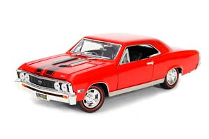 CHEVROLET CHEVELLE SS 396 1967 RED / ШЕВРОЛЕ ШЕВЕЛЬ