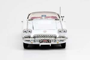 CHEVROLET CORVETTE 1958 / ШЕВРОЛЕ КОРВЕТ БЕЛЫЙ — фото 8