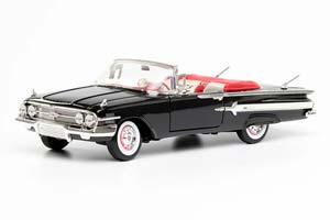 CHEVROLET IMPALA 1958 / ШЕВРОЛЕ ИМПАЛА ЧЕРНЫЙ