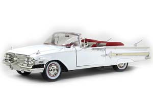 CHEVROLET IMPALA 1960, WHITE