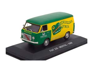 FIAT 238 MENTAL 1969 GREEN YELLOW