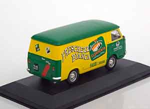 FIAT 238 MENTAL 1969 GREEN YELLOW — фото 2