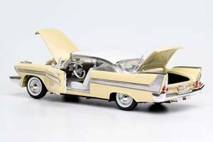 PLYMOUTH FURY 1958 IVORY BEIGE / ПЛИМУТ ФЬЮРИ БЕЖЕВЫЙ — фото 3