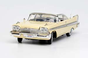 PLYMOUTH FURY 1958 IVORY BEIGE / ПЛИМУТ ФЬЮРИ БЕЖЕВЫЙ — фото 4