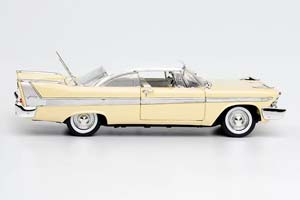 PLYMOUTH FURY 1958 IVORY BEIGE / ПЛИМУТ ФЬЮРИ БЕЖЕВЫЙ — фото 7