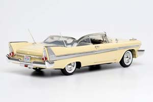 PLYMOUTH FURY 1958 IVORY BEIGE / ПЛИМУТ ФЬЮРИ БЕЖЕВЫЙ — фото 2