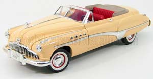 BUICK ROADMASTER SPIDER OPEN 1949, CREAM