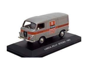 LANCIA JOLLY B-TICINO 1963 SILVER