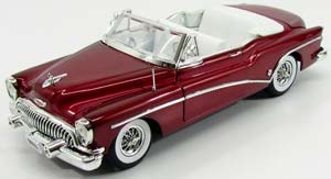 BUICK SKYLARK CABRIOLET 1953 RED / БЬЮИК СКАЙЛАРК КРАСНЫЙ