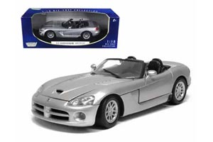 DODGE VIPER SRT-10 2003 SILVER / ДОДЖ ВАЙПЕР СРТ-10 СЕРЕБРИСТЫЙ — фото 2
