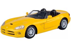 DODGE VIPER SRT-10 CABRIOLET 2003 ЖЕЛТЫЙ