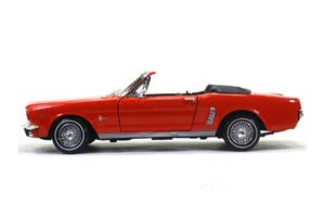 FORD MUSTANG 1/2 CABRIOLET OPEN 1964 RED / ФОРД МУСТАНГ КАБРИОЛЕТ КРАСНЫЙ — фото 6
