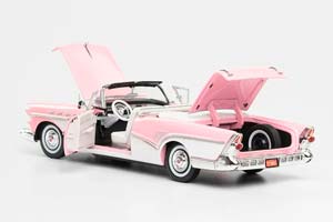BUICK ROADMASTER 1957 / БЬЮИК РОАДМАСТЕР РОЗОВО-БЕЛЫЙ — фото 3