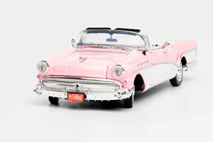 BUICK ROADMASTER 1957 / БЬЮИК РОАДМАСТЕР РОЗОВО-БЕЛЫЙ — фото 7