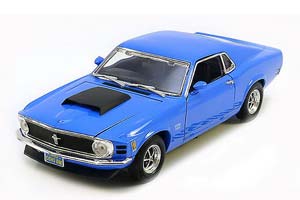 FORD MUSTANG BOSS 429 COUPE 1970, BLUE