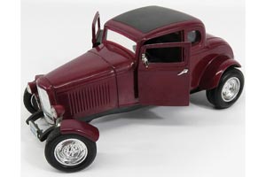 FORD USA FIVE WINDOW COUPE CUSTOM 1932 / ФОРД ФАЙФ ВИНДОВ — фото 3