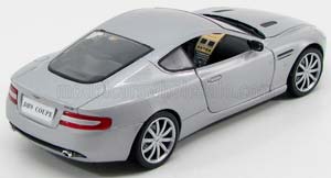 ASTON MARTIN DB9 COUPE 2004, SILVER — фото 2