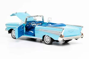CHEVROLET BEL AIR 1957 / ШЕВРОЛЕ БЕЛЭЕЙР ГОЛУБОЙ — фото 3