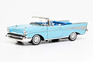 CHEVROLET BEL AIR 1957 / ШЕВРОЛЕ БЕЛЭЕЙР ГОЛУБОЙ