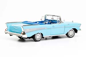 CHEVROLET BEL AIR 1957 / ШЕВРОЛЕ БЕЛЭЕЙР ГОЛУБОЙ — фото 2