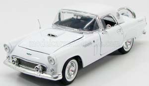 FORD THUNDERBIRD COUPE HARD TOP 1956, WHITE