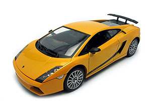 LAMBORGHINI GALLARDO SUPERLEGGERA 2006 YELLOW — фото 1