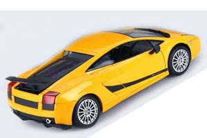 LAMBORGHINI GALLARDO SUPERLEGGERA 2006 YELLOW — фото 2
