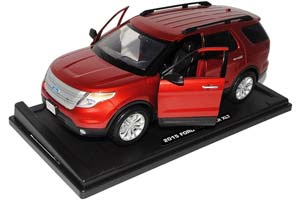 FORD EXPLORER XLT 2015 RED / ФОРД ЭКСПЛОРЕР КРАСНЫЙ — фото 6
