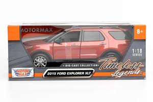 FORD EXPLORER XLT 2015 RED / ФОРД ЭКСПЛОРЕР КРАСНЫЙ — фото 7