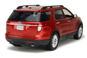 FORD EXPLORER XLT 2015 RED / ФОРД ЭКСПЛОРЕР КРАСНЫЙ — фото 2