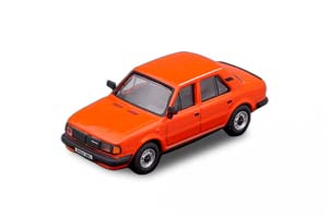 SKODA 120L (1984) CERVENA SIPKOVA
