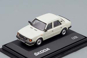 SKODA 120L (1984) BILA LEDOVA — фото 4