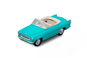 SKODA FELICIA ROADSTER (1963) TYRKYSOVA
