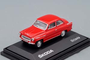 SKODA OCTAVIA (1963) CERVENA TMAVA — фото 4