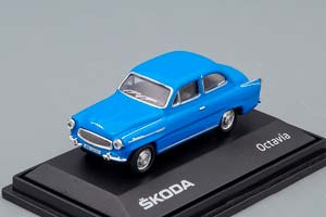 SKODA OCTAVIA (1963) MODRA — фото 4