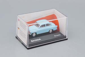 SKODA OCTAVIA (1963) MODRA SVETLA — фото 3