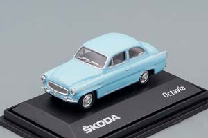 SKODA OCTAVIA (1963) MODRA SVETLA — фото 4