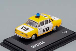 SKODA 110L (1973) VEREJNA BEZPECNOST — фото 4