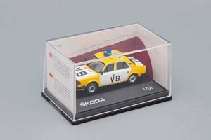 SKODA 120L (1984 VEREJNA BEZPECNOST — фото 3